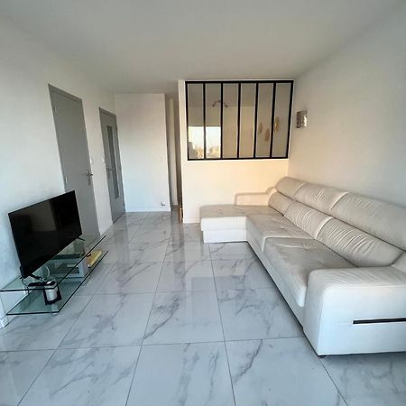 Studio 4 Couchages A 12 Min De La Plage A Pied Avec Wifi, Le Parking, Linge De Lits, Et Serviettes Sont En Option Antibes Bagian luar foto