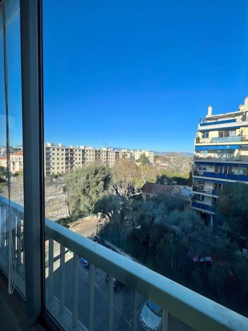 Studio 4 Couchages A 12 Min De La Plage A Pied Avec Wifi, Le Parking Est En Option Antibes Bagian luar foto