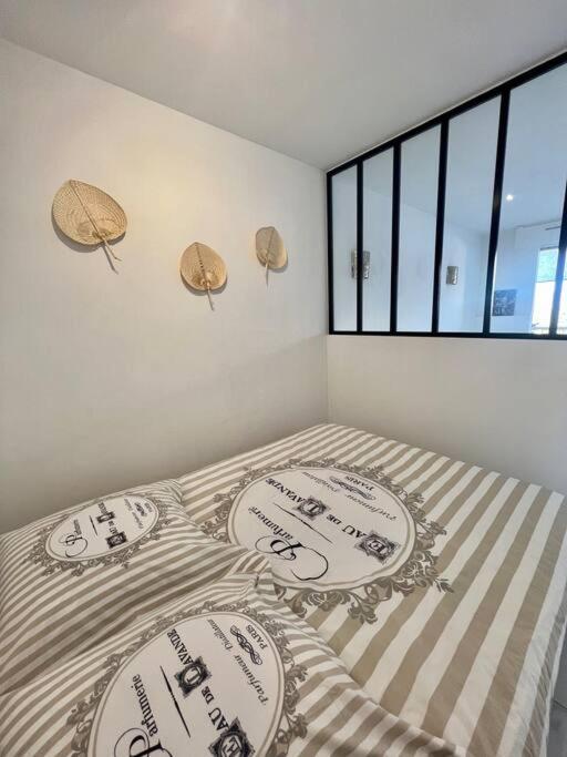 Studio 4 Couchages A 12 Min De La Plage A Pied Avec Wifi, Le Parking Est En Option Antibes Bagian luar foto